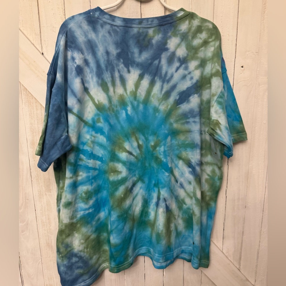Full Send Tie-Dye - Lg fits like XL (red, blue & purple) New - Never Worn
